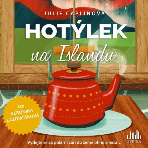 Julie Caplinová - Hotýlek na Islandu CDmp3 Čte Veronika Lazorčáková