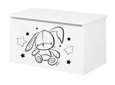 Nellys Box na hračky Cute Bunny