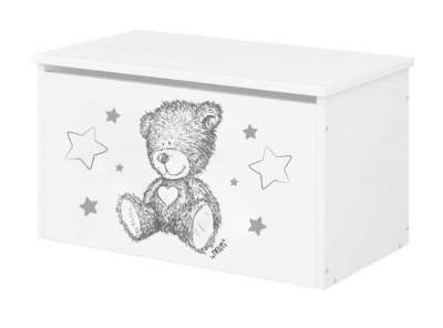 Nellys Box na hračky Teddy Star