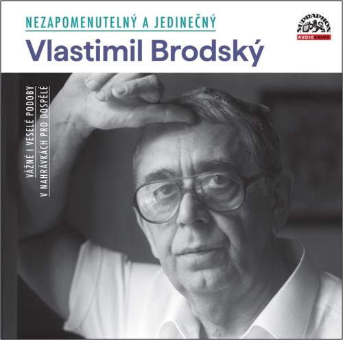 Vlastimil Brodský – Nezapomenutelný a jedinečný CD-MP3