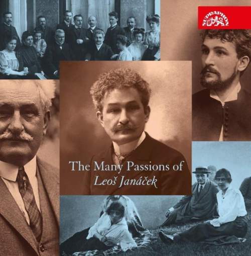 Různí interpreti – The Many Passions of Leoš Janáček CD