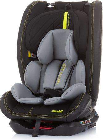 CHIPOLINO Autosedačka Techno 360 Isofix 0-36 kg Glacier