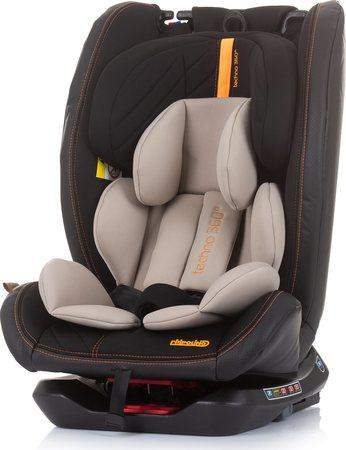CHIPOLINO Autosedačka Techno 360 Isofix 0-36 kg Sand