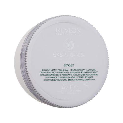 Revlon Professional Eksperience Boost Exquisite Purifying Cream čisticí a peelingový krém na pokožku hlavy 275 ml pro ženy