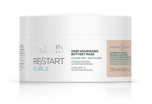 Revlon Professional Re/Start Curls Deep Nourishing Buttery Mask vyživující maska pro kudrnaté a vlnité vlasy 500 ml pro ženy