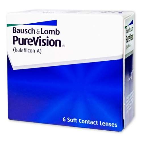 Bausch & Lomb PureVision (6 čoček) + Vantio Multi-Purpose 360 ml s pouzdrem