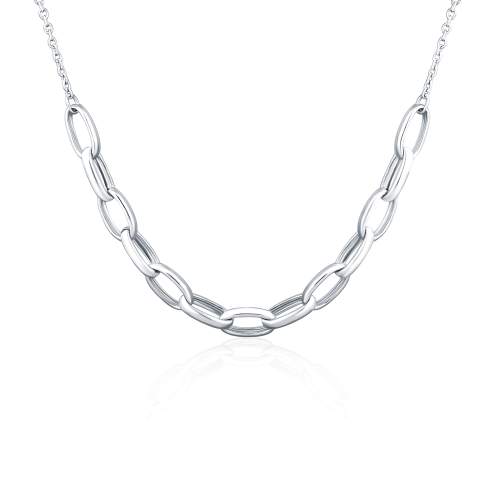 JVD stříbrný náhrdelník SVLN0412X610045