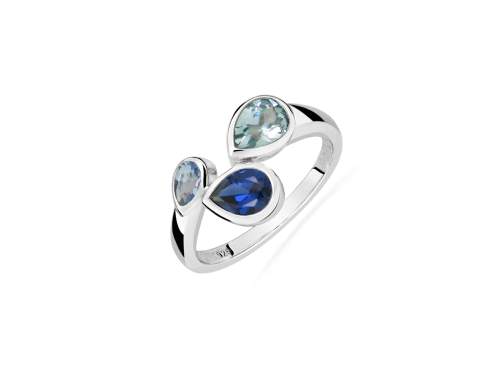 JVD stříbrný prsten s barevnými zirkony SVLR0120SH8MZ54