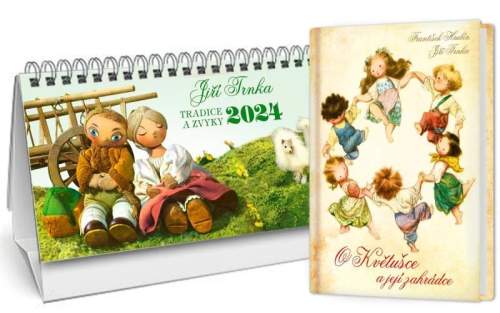 Press Group Trnkův stolní kalendář 2024