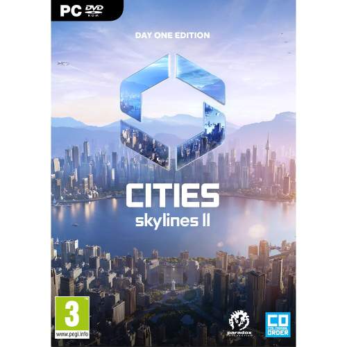 Paradox Interactive Cities: Skylines II Day One Edition (PC)