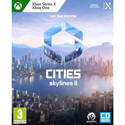Paradox Interactive Cities: Skylines II - Day One Edition (XSX)