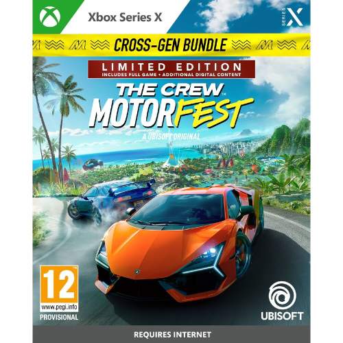 UBISOFT The Crew Motorfest Limited Edition (Xbox Series)