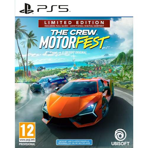 UBISOFT The Crew Motorfest Limited Edition (PS5)