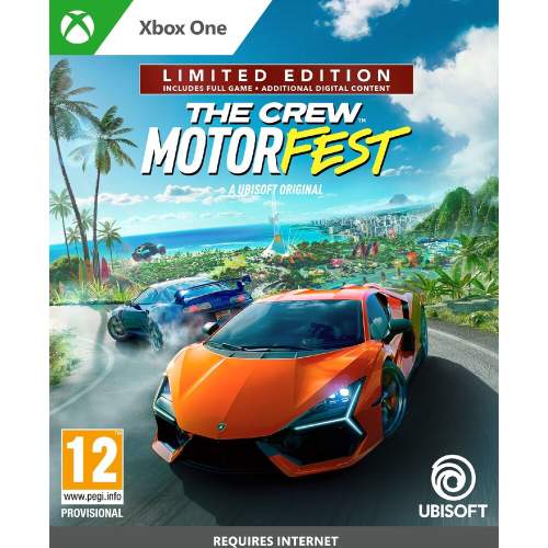 UBISOFT The Crew Motorfest Limited Edition (Xbox One)