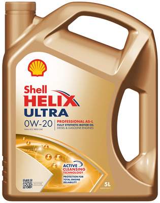 Shell Motorový olej 550055736