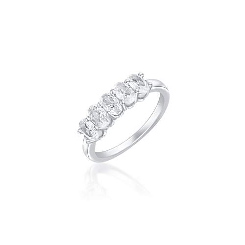 JVD Dámský stříbrný prsten se zirkony SVLR0705XH2BI54