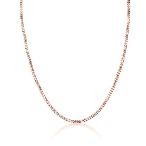 JVD Dámský stříbrný rose gold řetízek SVLCGD00RJ13555