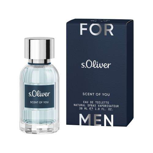s.Oliver Scent Of You toaletní voda 30 ml pro muže