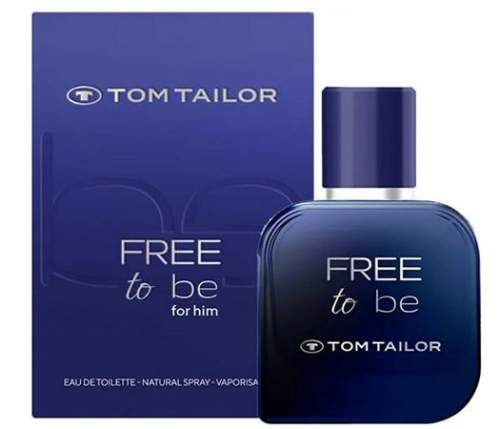 Tom Tailor To Be Free For Him - EDT 30 ml