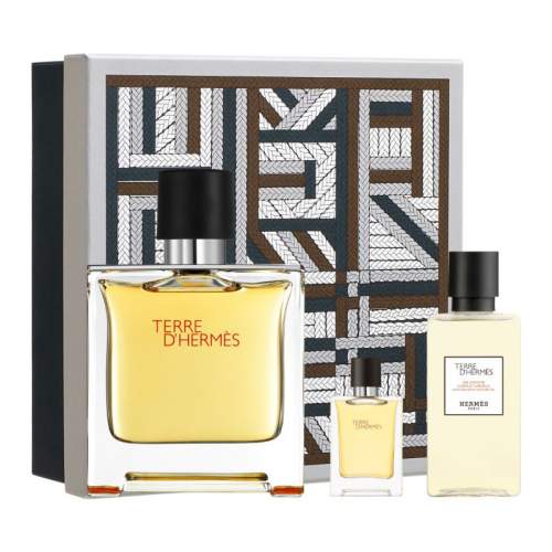 Hermes Terre D´ - parfém 75 ml + sprchový gel 40 ml + parfém 5 ml