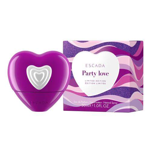 ESCADA Party Love Limited Edition parfémovaná voda 30 ml pro ženy