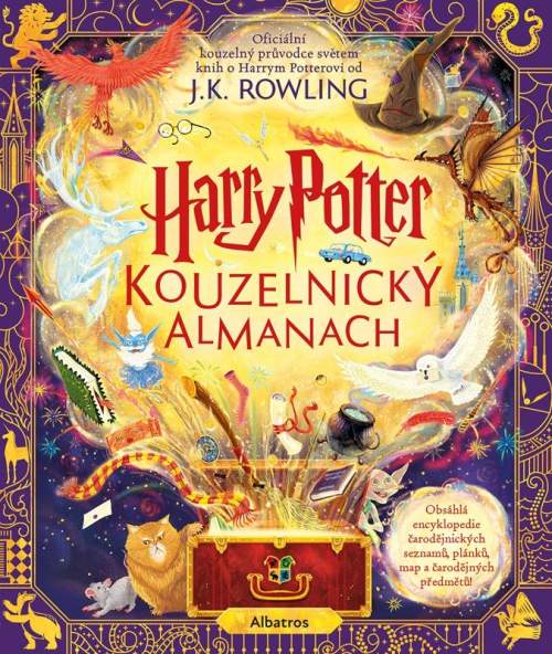 Joanne Kathleen Rowling - Harry Potter: Kouzelnický almanach