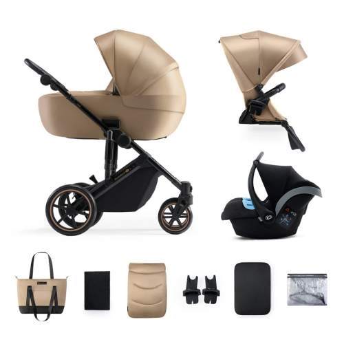 KINDERKRAFT 3v1 Prime 2 Sandrose Beige Premium