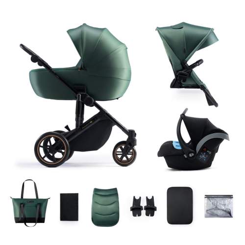 KINDERKRAFT 3v1 Prime 2 Dark Green Premium