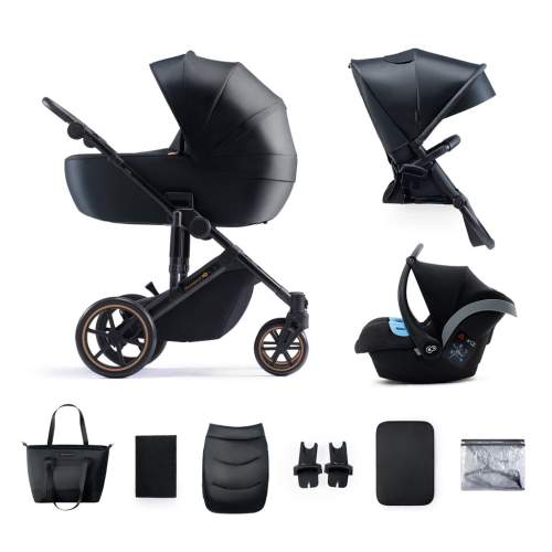 KINDERKRAFT 3v1 Prime 2 Venezian Black Premium