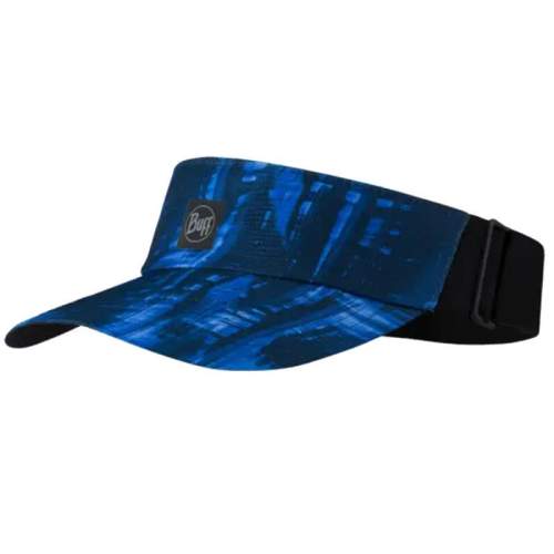 BUFF GO VISOR černá/modrá UNI