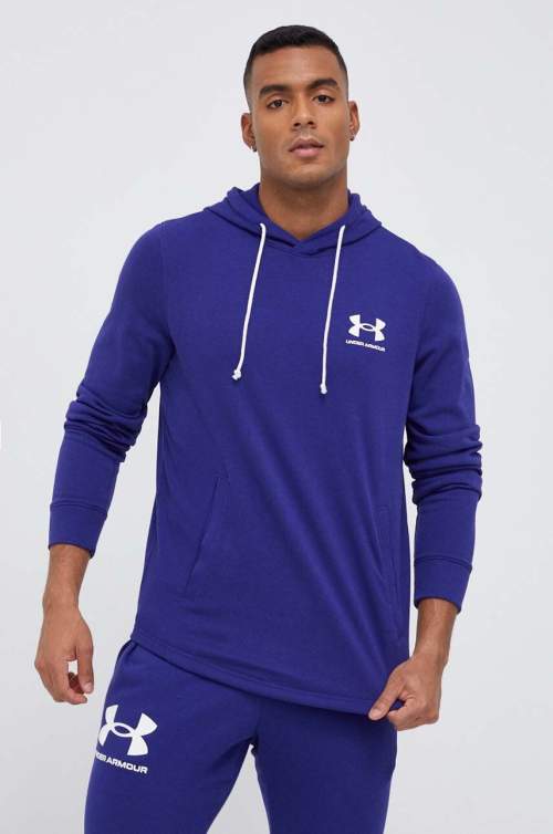Under Armour Rival Terry LC HD sonar blue M
