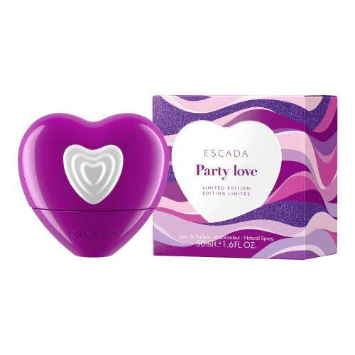 ESCADA Party Love Limited Edition parfémovaná voda 50 ml pro ženy