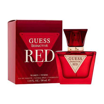GUESS Seductive Red 30 ml toaletní voda pro ženy