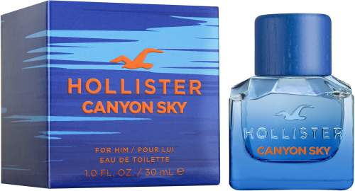 Hollister Canyon Sky For Him - EDT 50 ml, mlml