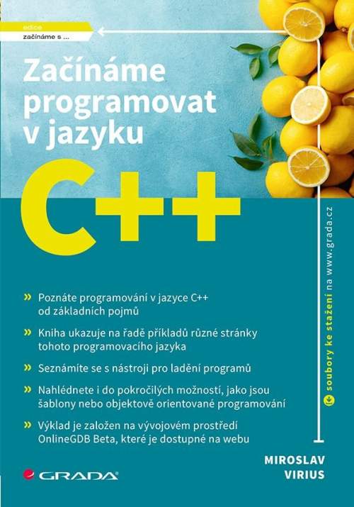 Miroslav Virius - Začínáme programovat v jazyku C++