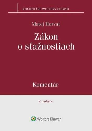 Matej Horvat - Zákon o sťažnostiach