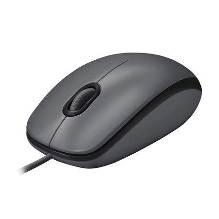 Logitech Mouse M100 black 910-006652