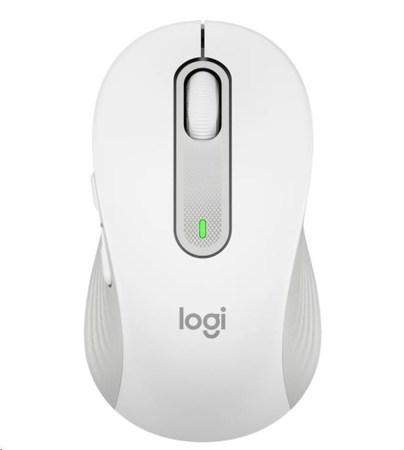 Logitech Wireless Mouse M650 L Signature off-white 910-006349