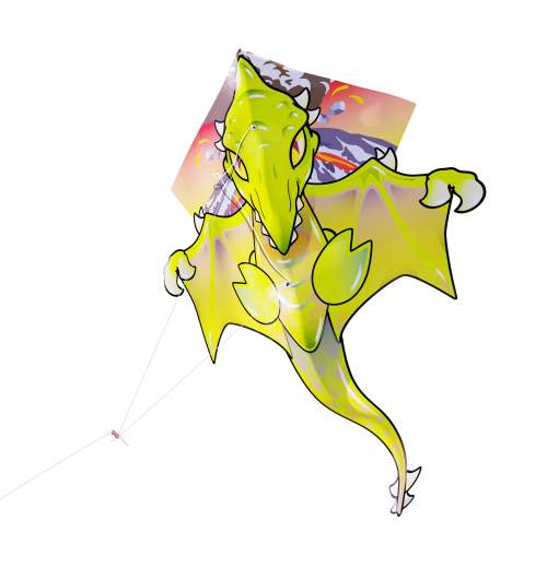Létající Drak Pop Up Pteranodon 57x55 cm