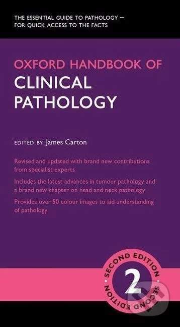 James Carton - Oxford Handbook of Clinical Pathology