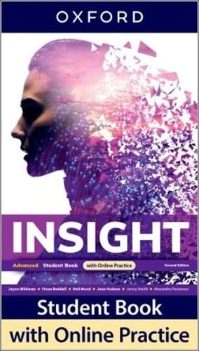 Jayne Wildman - Insight Advanced Student´s Book with Online Practice Pack