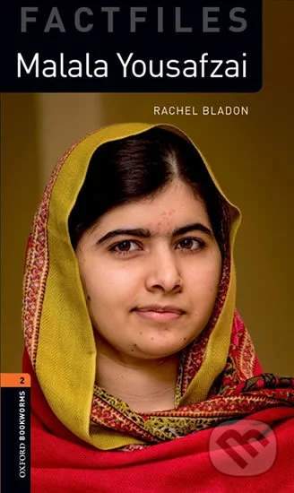 Factfiles 2 - Malala Yousafzai with Audio Mp3 Pack - Rachel Bladon