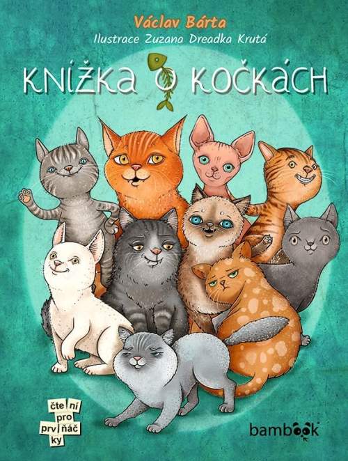 Václav Bárta - Knížka o kočkách