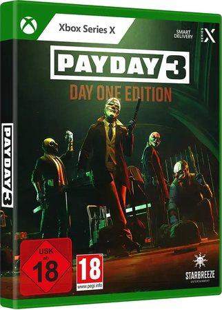 Payday 3 Day One Edition XSX