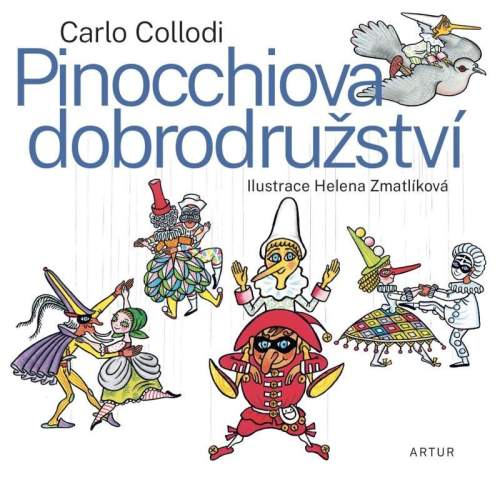 Carlo Collodi - Pinocchiova dobrodružství
