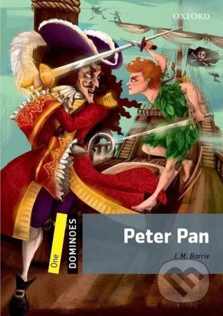 James Matthew Barrie - Dominoes 1: Peter Pan