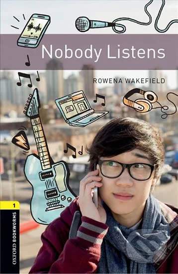 Rowena Wakefield - Library 1 - Nobody Listens