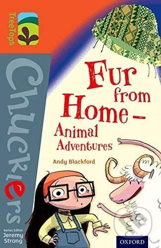 Andy Blackford - Fur from Home Animal Adventures