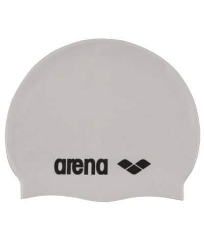 ARENA-Classic Silicone Cap Černá