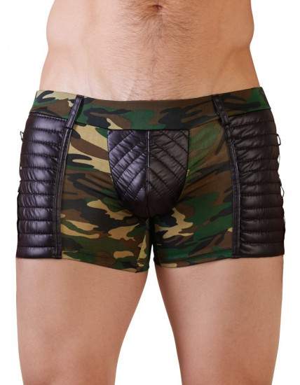 Boxerky NEK Camouflage Pants S